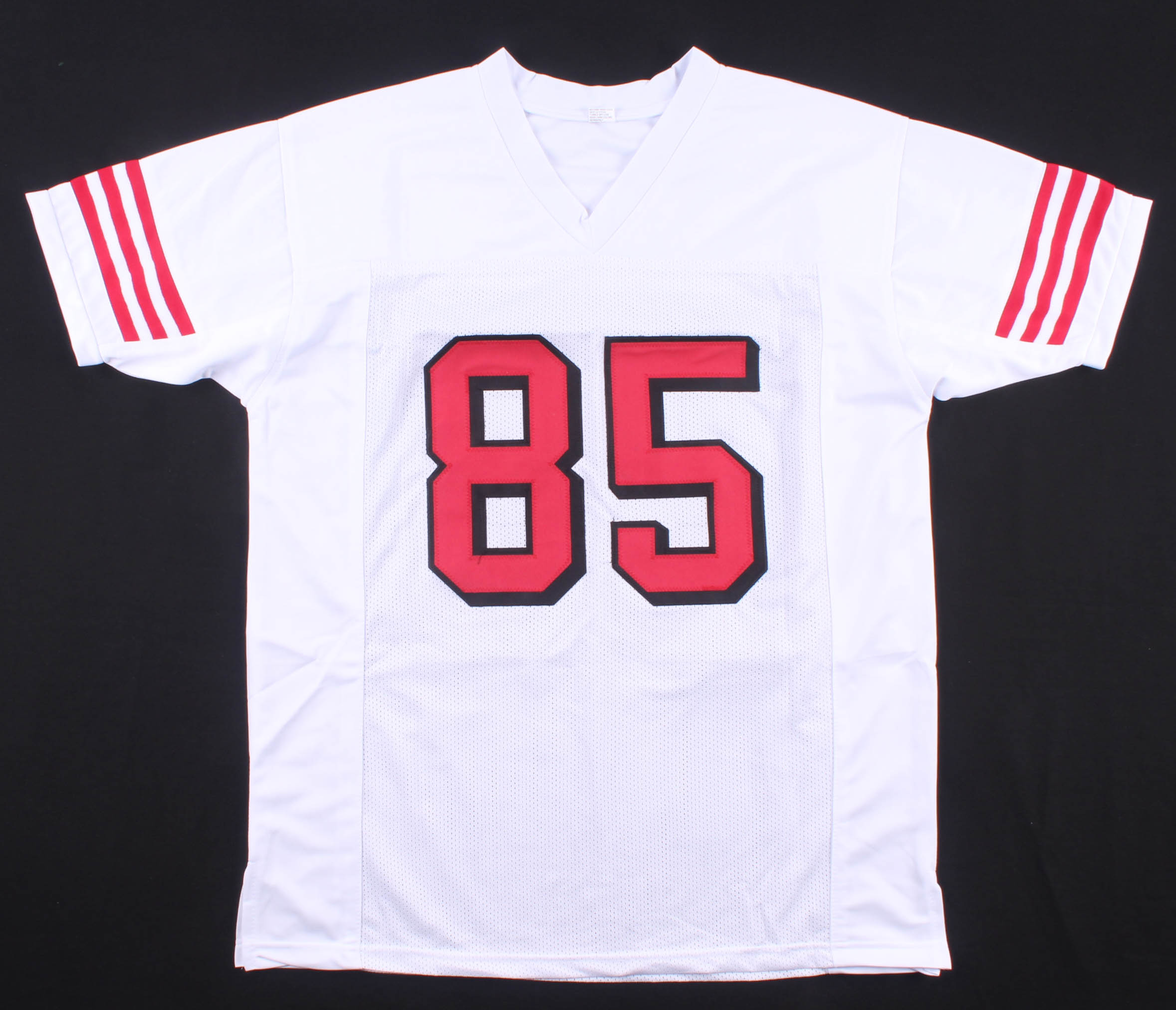 George Kittle Signed Jersey (Beckett COA) at PristineAuction.com George Kittle Signed Jersey (Beckett COA) at PristineAuction.com