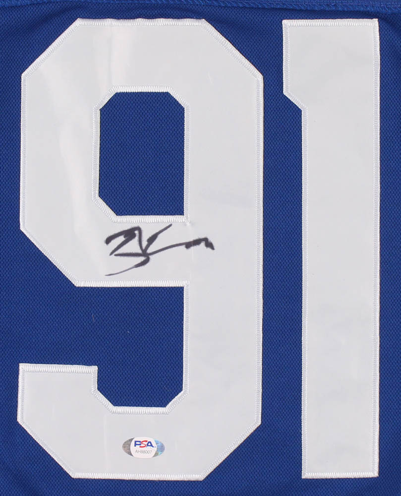 John Tavares Signed Maple Leafs Jersey (PSA COA) at PristineAuction.com John Tavares Signed Maple Leafs Jersey (PSA COA) at PristineAuction.com