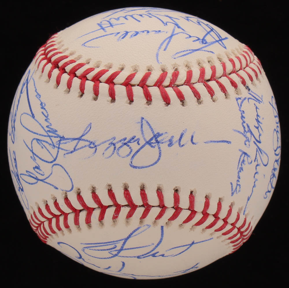 1977-78 Yankees 1978 World Series Baseball Team-Signed by (21) With Reggie Jackson, Goose Gossage, Graig Nettles, Lou Piniella, Sparky Lyle (JSA COA) at PristineAuction.com 1977-78 Yankees 1978 World Series Baseball Team-Signed by (21) With Reggie Jackson, Goose Gossage, Graig Nettles, Lou Piniella, Sparky Lyle (JSA COA) at PristineAuction.com