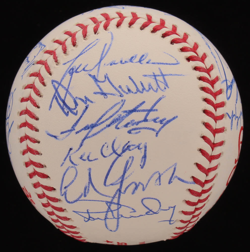 1977-78 Yankees 1978 World Series Baseball Team-Signed by (21) With Reggie Jackson, Goose Gossage, Graig Nettles, Lou Piniella, Sparky Lyle (JSA COA) at PristineAuction.com 1977-78 Yankees 1978 World Series Baseball Team-Signed by (21) With Reggie Jackson, Goose Gossage, Graig Nettles, Lou Piniella, Sparky Lyle (JSA COA) at PristineAuction.com