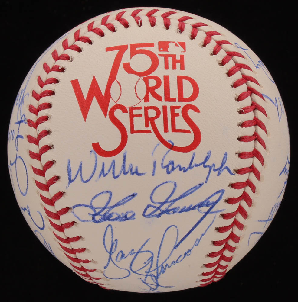 1977-78 Yankees 1978 World Series Baseball Team-Signed by (21) With Reggie Jackson, Goose Gossage, Graig Nettles, Lou Piniella, Sparky Lyle (JSA COA) at PristineAuction.com 1977-78 Yankees 1978 World Series Baseball Team-Signed by (21) With Reggie Jackson, Goose Gossage, Graig Nettles, Lou Piniella, Sparky Lyle (JSA COA) at PristineAuction.com