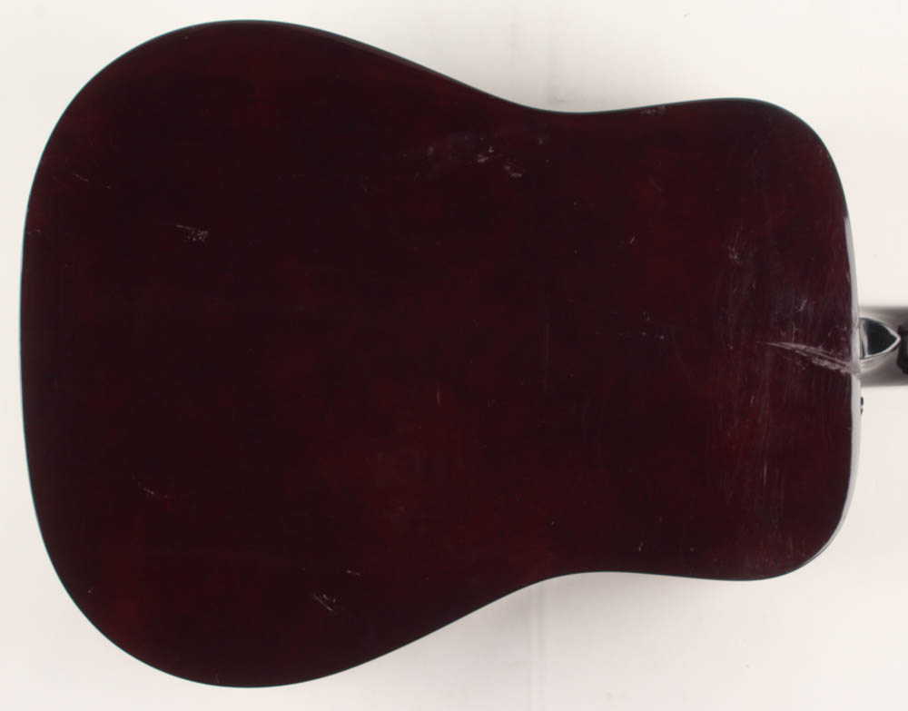 Jason Aldean Signed Acoustic Guitar Inscribed "Just Gettin Started" (Beckett COA) at PristineAuction.com Jason Aldean Signed Acoustic Guitar Inscribed "Just Gettin Started" (Beckett COA) at PristineAuction.com