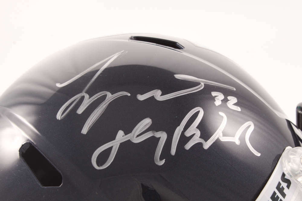 Tyrann Mathieu Signed Chiefs Super Bowl LIV Full-Size Speed Helmet Inscribed "Honey Badger" (Beckett COA) at PristineAuction.com Tyrann Mathieu Signed Chiefs Super Bowl LIV Full-Size Speed Helmet Inscribed "Honey Badger" (Beckett COA) at PristineAuction.com