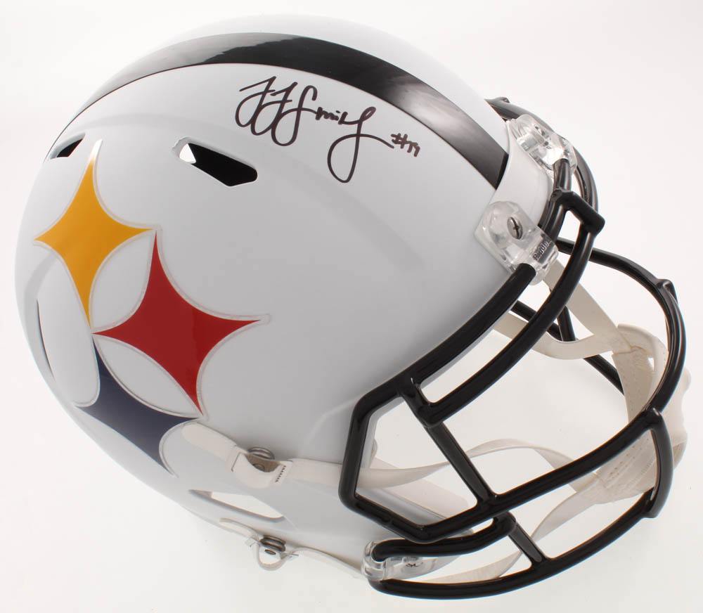 JuJu Smith-Schuster Signed Steelers 