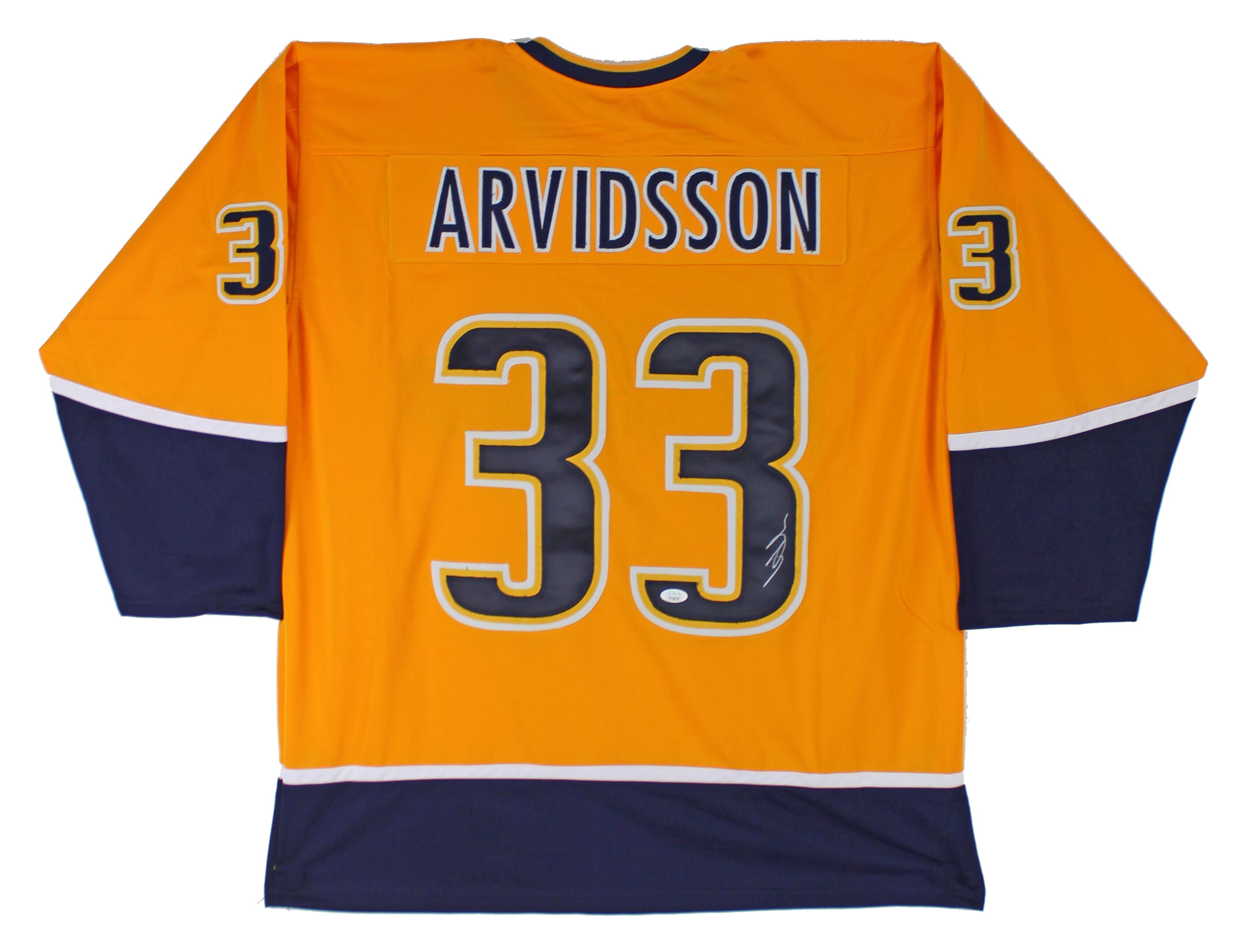 Viktor Arvidsson Signed Jersey (JSA COA) at PristineAuction.com Viktor Arvidsson Signed Jersey (JSA COA) at PristineAuction.com