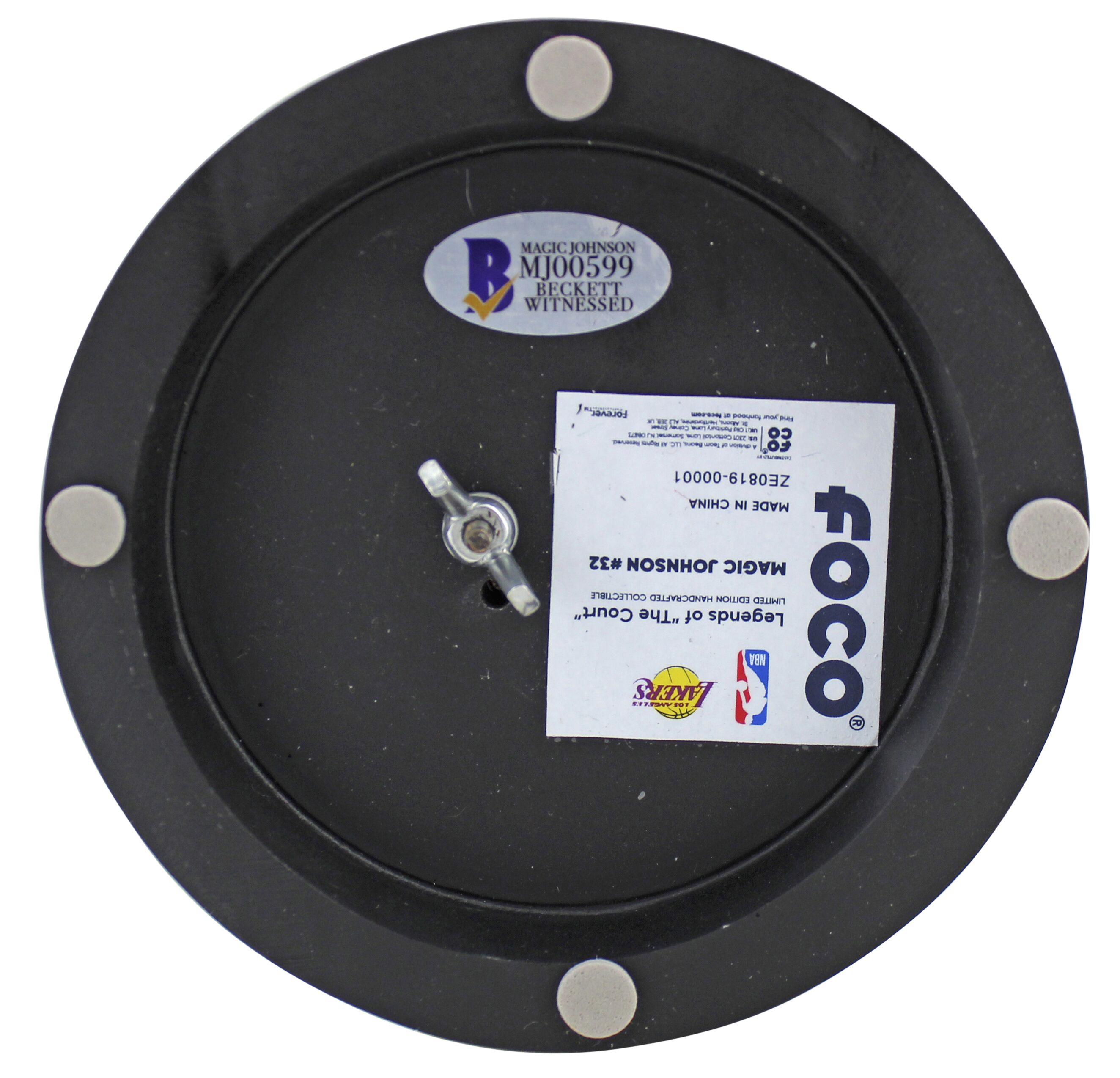 Magic Johnson Signed Lakers 9.5" Bronze Figurine (Beckett COA) at PristineAuction.com Magic Johnson Signed Lakers 9.5" Bronze Figurine (Beckett COA) at PristineAuction.com