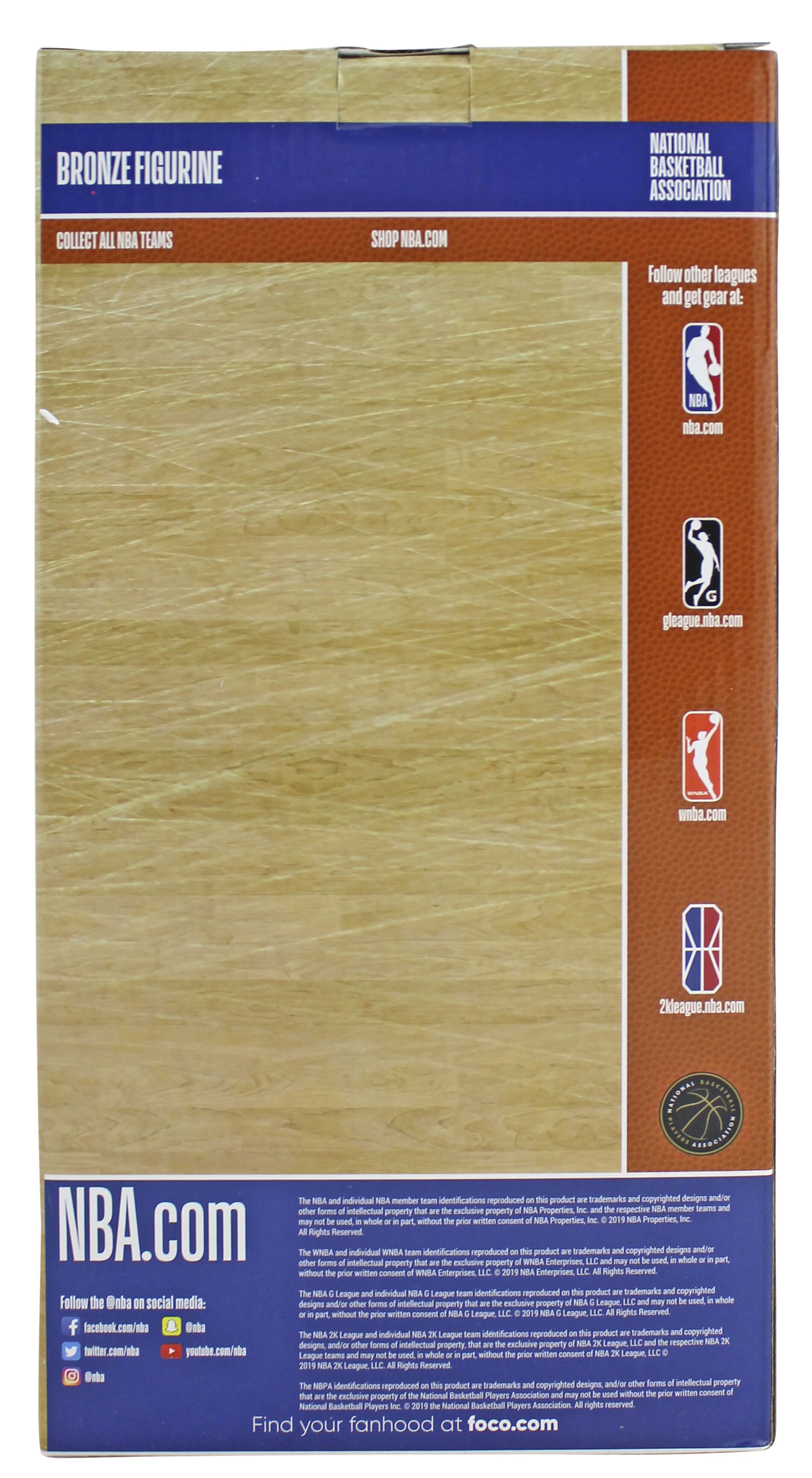 Magic Johnson Signed Lakers 9.5" Bronze Figurine (Beckett COA) at PristineAuction.com Magic Johnson Signed Lakers 9.5" Bronze Figurine (Beckett COA) at PristineAuction.com