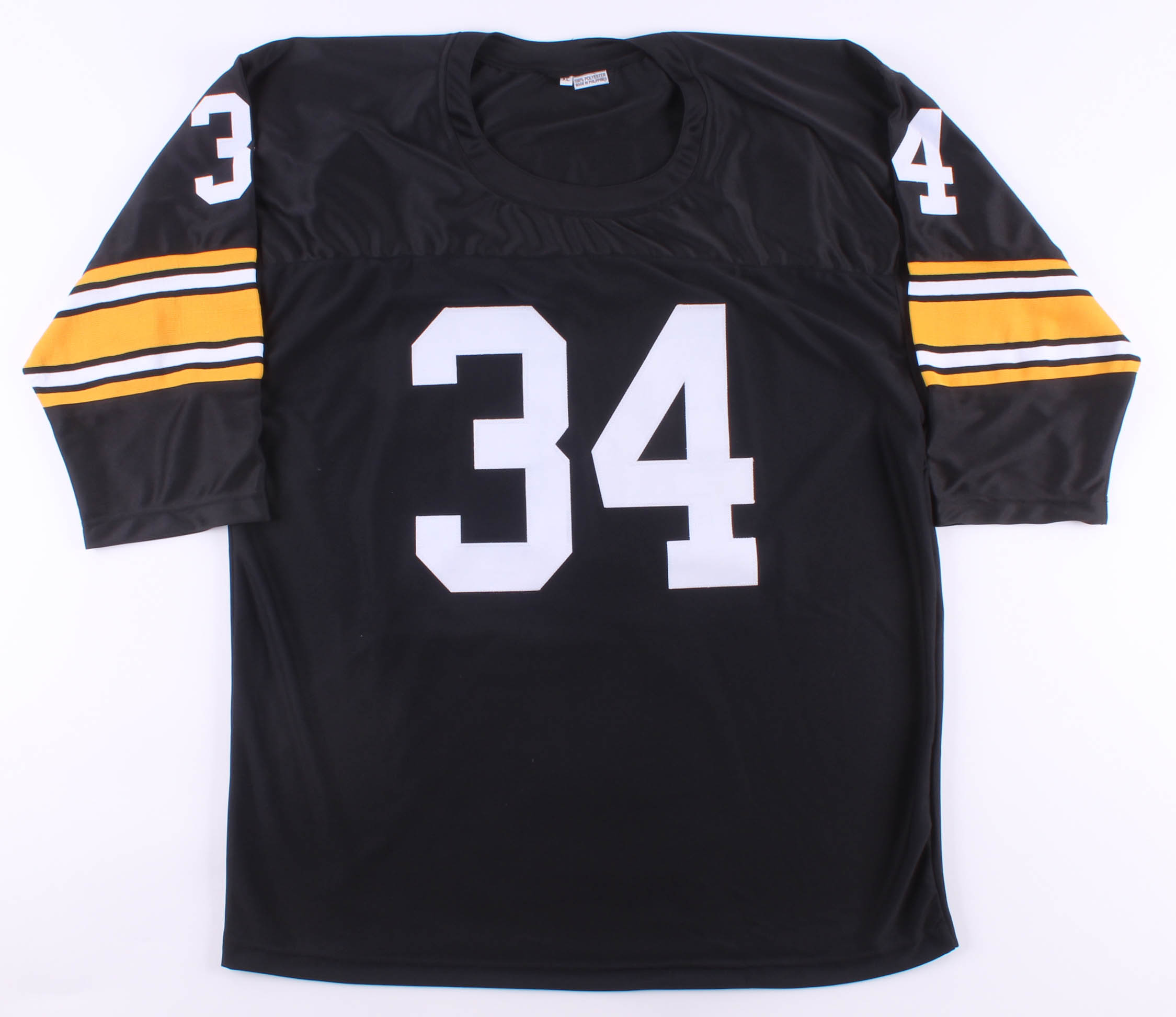 Andy Russell Signed Career Highlight Stat Jersey (TSE COA) | Pristine ...