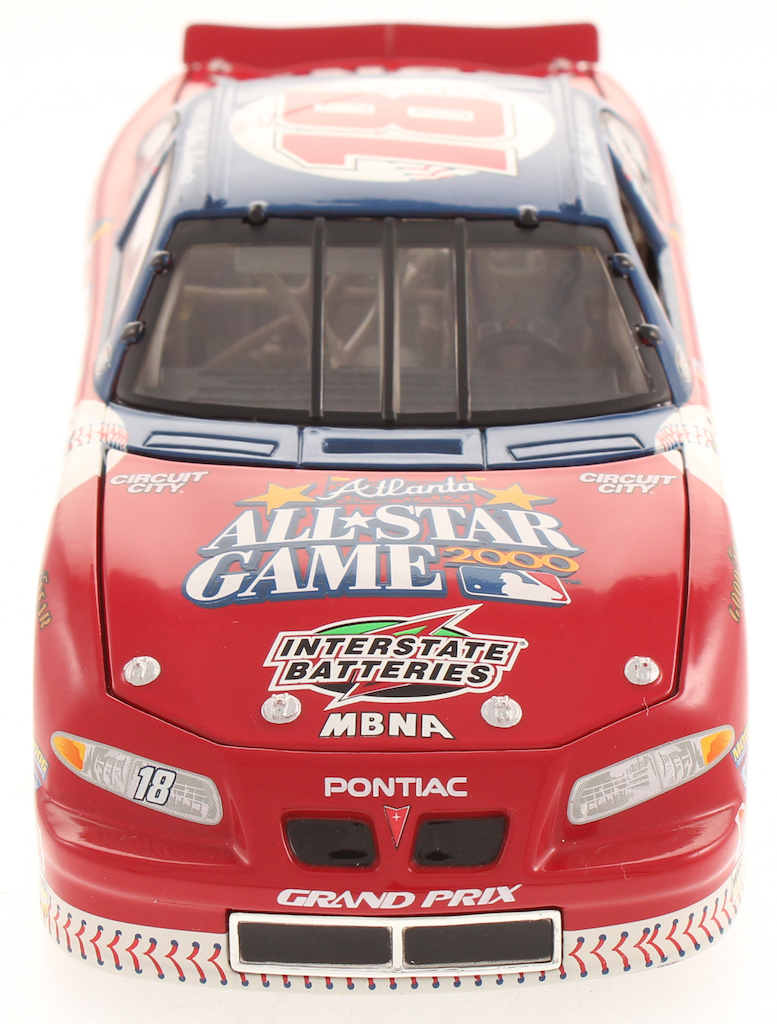 Bobby Labonte LE #18 Interstate Batteries MLB All-Star Game 2000 Grand Prix 1:24 Scale Die Cast Car at PristineAuction.com Bobby Labonte LE #18 Interstate Batteries MLB All-Star Game 2000 Grand Prix 1:24 Scale Die Cast Car at PristineAuction.com