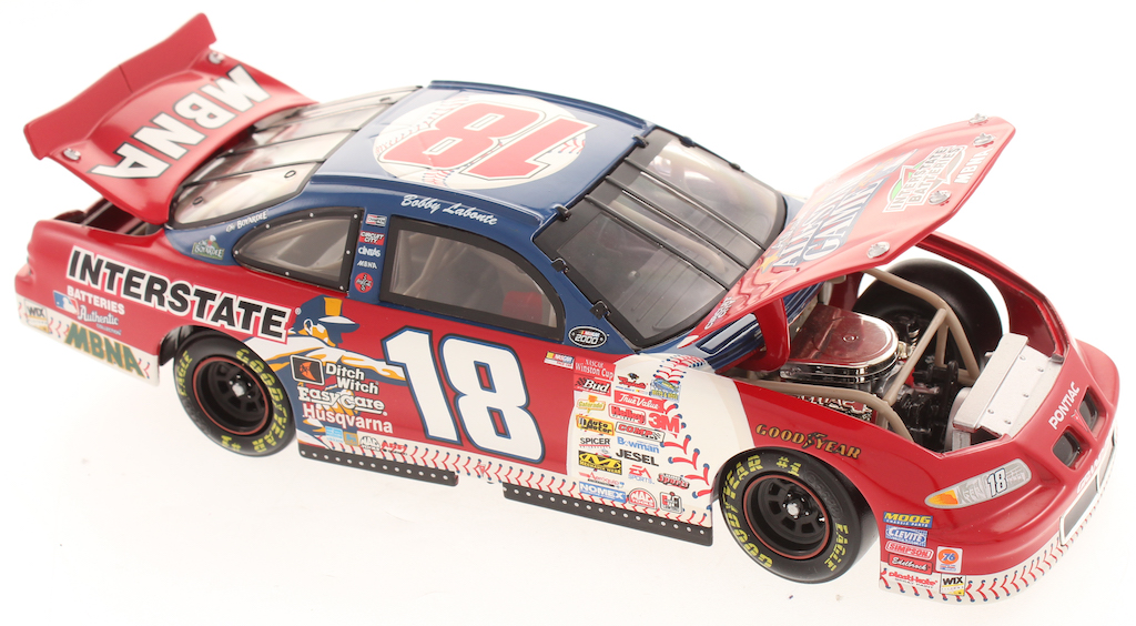 Bobby Labonte LE #18 Interstate Batteries MLB All-Star Game 2000 Grand Prix 1:24 Scale Die Cast Car at PristineAuction.com Bobby Labonte LE #18 Interstate Batteries MLB All-Star Game 2000 Grand Prix 1:24 Scale Die Cast Car at PristineAuction.com