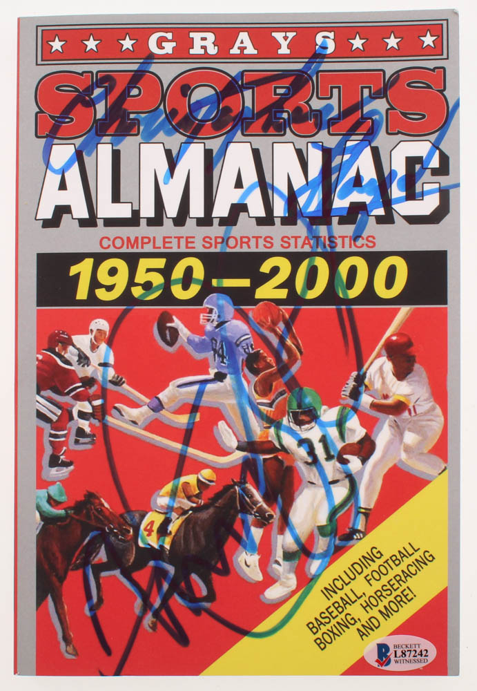 Michael J. Fox & Christopher Lloyd Signed "Back to the Future Part II