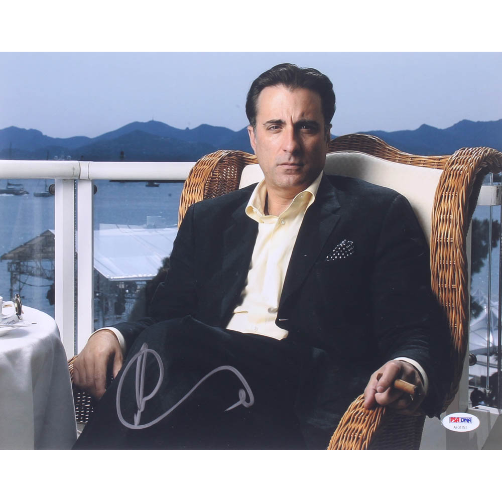 Andy Garcia Signed "Passengers" 11x14 Photo (PSA COA) | Pristine Auction