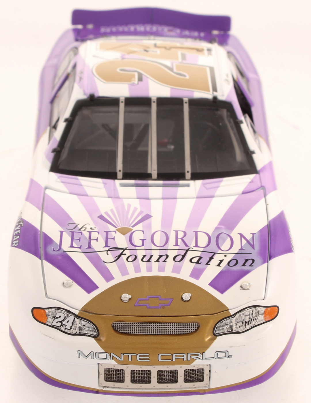 Jeff Gordon LE NASCAR #24 Foundation 2001 Monte Carlo -1:24 Scale Die Cast Car at PristineAuction.com Jeff Gordon LE NASCAR #24 Foundation 2001 Monte Carlo -1:24 Scale Die Cast Car at PristineAuction.com