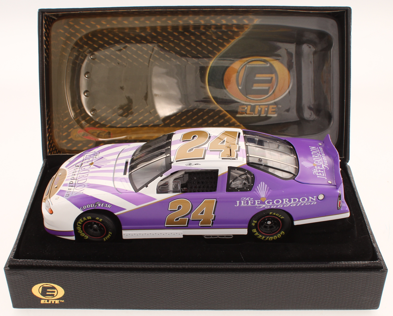Jeff Gordon LE NASCAR #24 Foundation 2001 Monte Carlo -1:24 Scale Die Cast Car at PristineAuction.com Jeff Gordon LE NASCAR #24 Foundation 2001 Monte Carlo -1:24 Scale Die Cast Car at PristineAuction.com