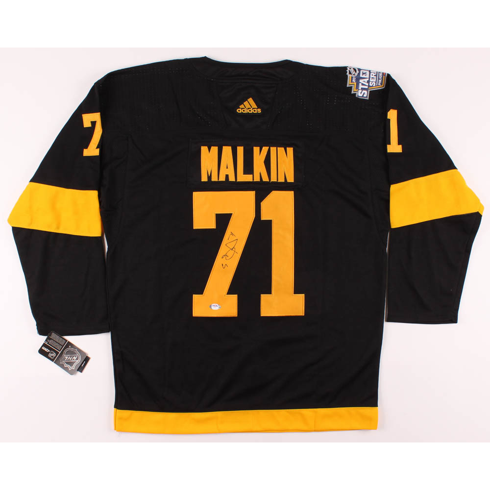 Evgeni Malkin Signed Penguins 2019 Stadium Series Jersey (PSA COA) | Pristine Auction