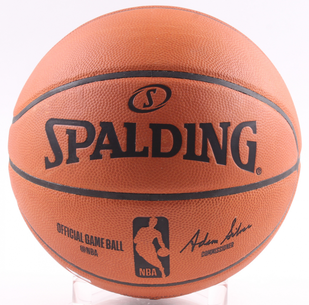 Zion Williamson Signed Official NBA Game Ball Series Basketball with