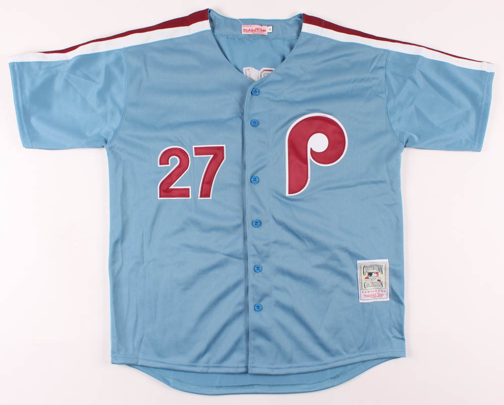 Aaron Nola Signed Phillies Jersey (PSA COA) at PristineAuction.com Aaron Nola Signed Phillies Jersey (PSA COA) at PristineAuction.com