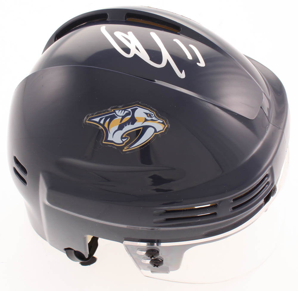 Viktor Arvidsson Signed Predators Mini Helmet (JSA COA) at PristineAuction.com Viktor Arvidsson Signed Predators Mini Helmet (JSA COA) at PristineAuction.com