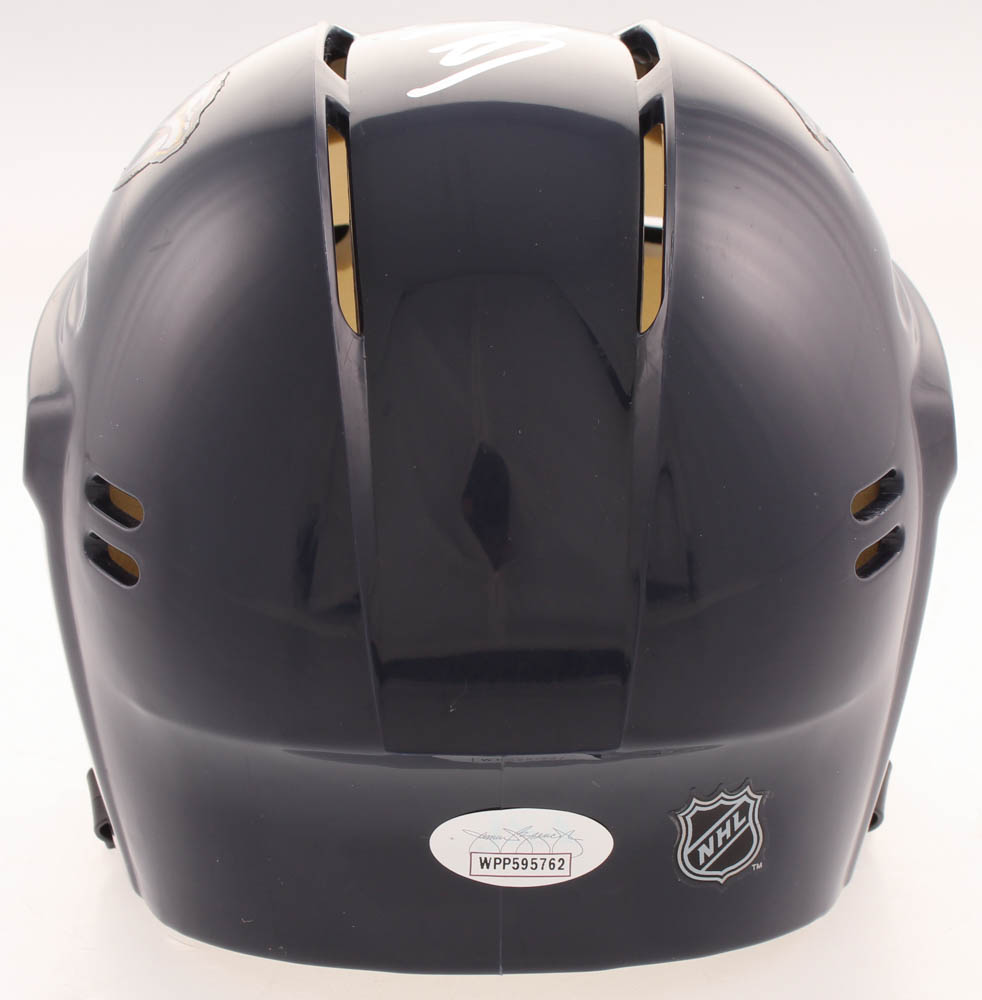 Viktor Arvidsson Signed Predators Mini Helmet (JSA COA) at PristineAuction.com Viktor Arvidsson Signed Predators Mini Helmet (JSA COA) at PristineAuction.com