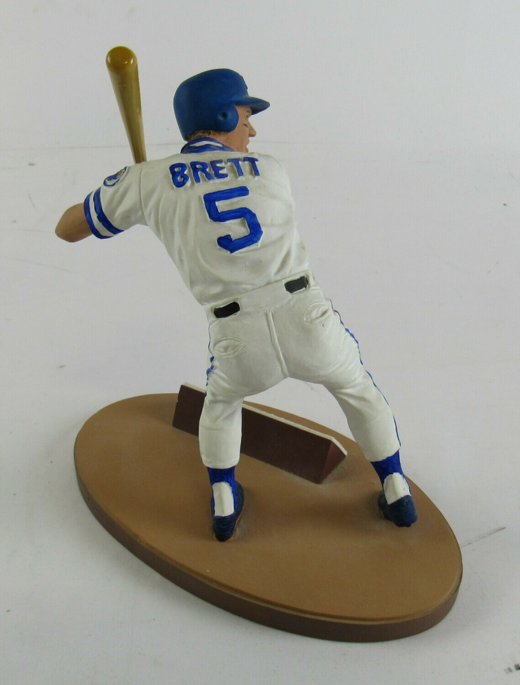 Brett Signed Royals "The Franchise" LE Gartlan Figurine (Gartlan Authentic) Pristine
