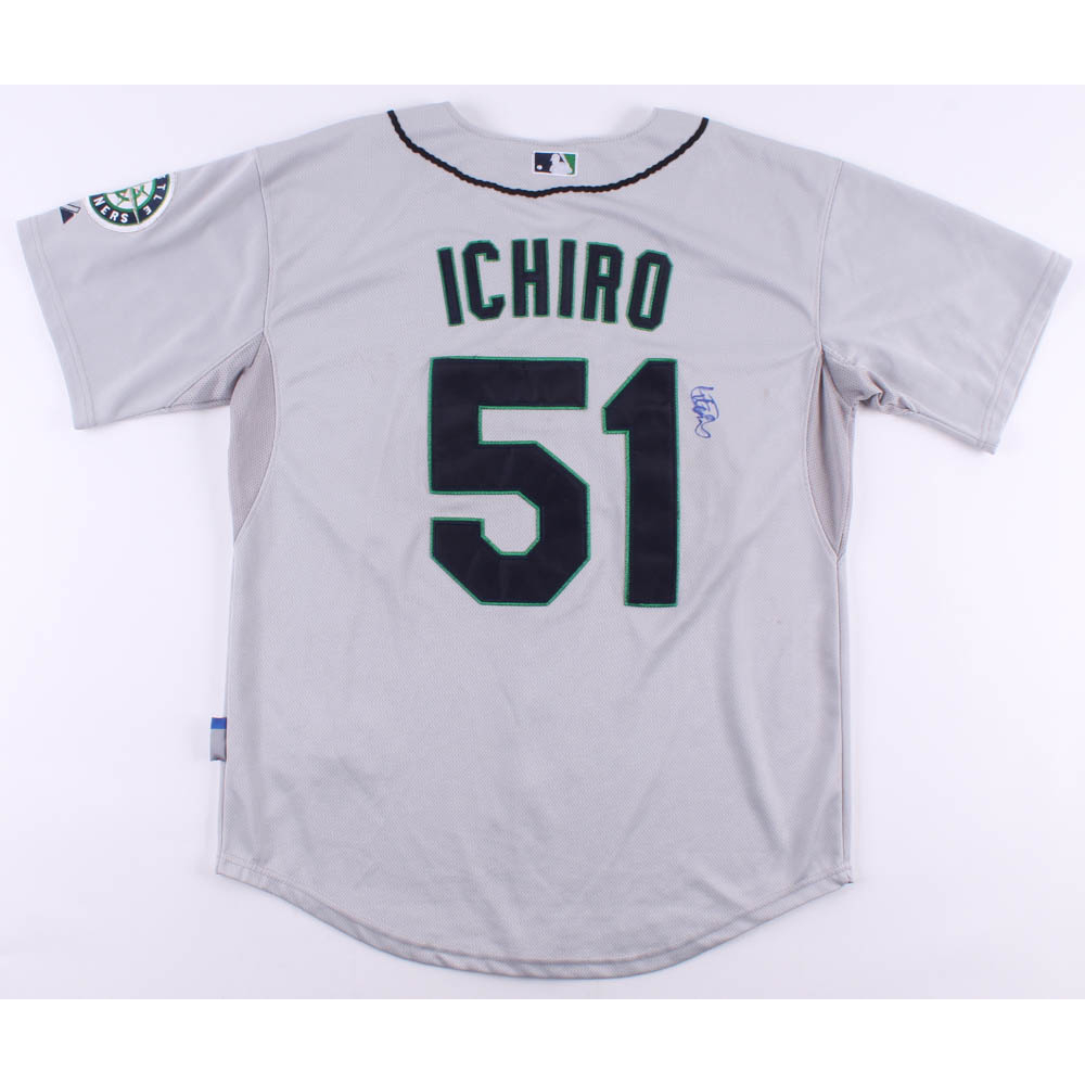 Ichiro Suzuki Signed Mariners Jersey (PSA COA) Pristine Auction
