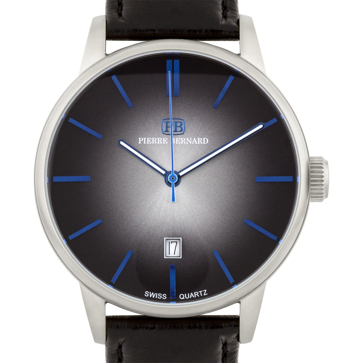 Pierre Bernard Pale Fire Men's Swiss Watch at PristineAuction.com Pierre Bernard Pale Fire Men's Swiss Watch at PristineAuction.com