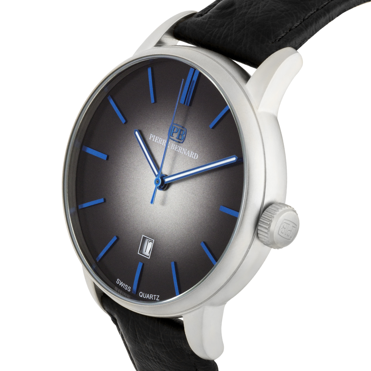 Pierre Bernard Pale Fire Men's Swiss Watch at PristineAuction.com Pierre Bernard Pale Fire Men's Swiss Watch at PristineAuction.com