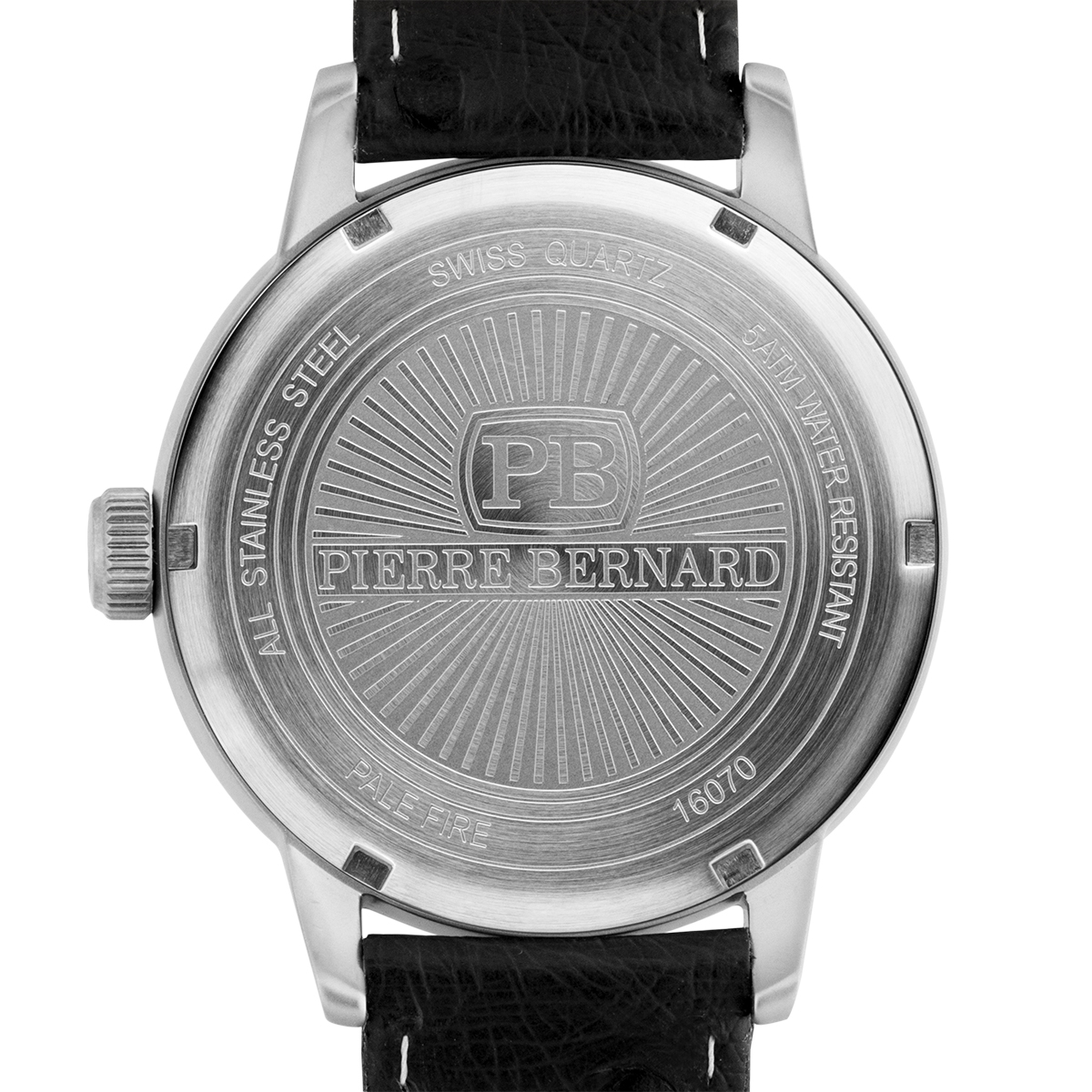 Pierre Bernard Pale Fire Men's Swiss Watch at PristineAuction.com Pierre Bernard Pale Fire Men's Swiss Watch at PristineAuction.com