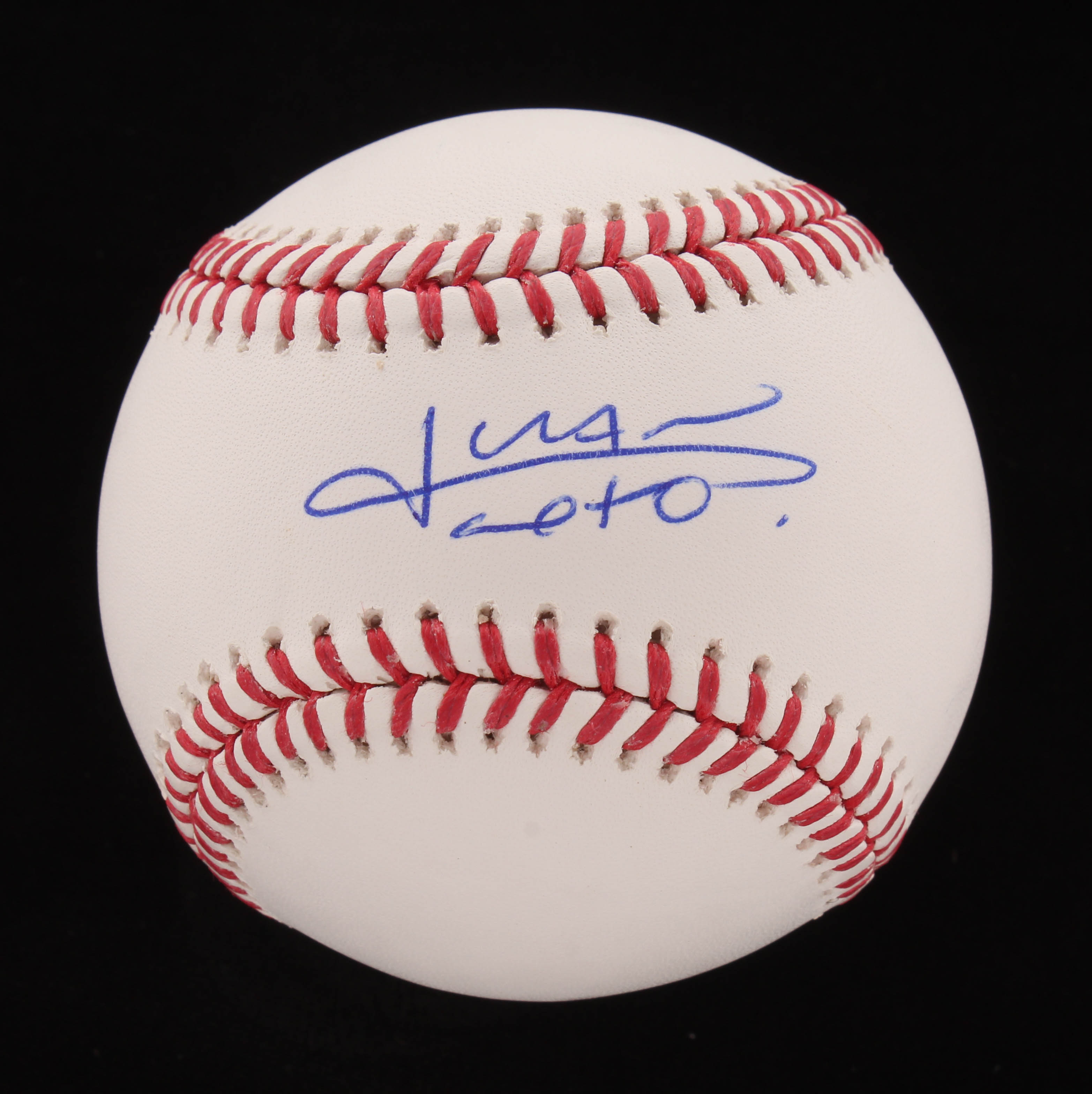 Juan Soto Signed OML Baseball (Beckett COA) at PristineAuction.com Juan Soto Signed OML Baseball (Beckett COA) at PristineAuction.com
