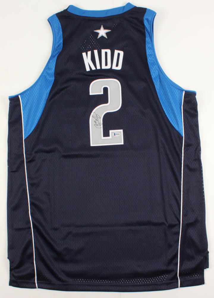 Jason Kidd Signed Mavericks Jersey (Beckett COA) at PristineAuction.com Jason Kidd Signed Mavericks Jersey (Beckett COA) at PristineAuction.com