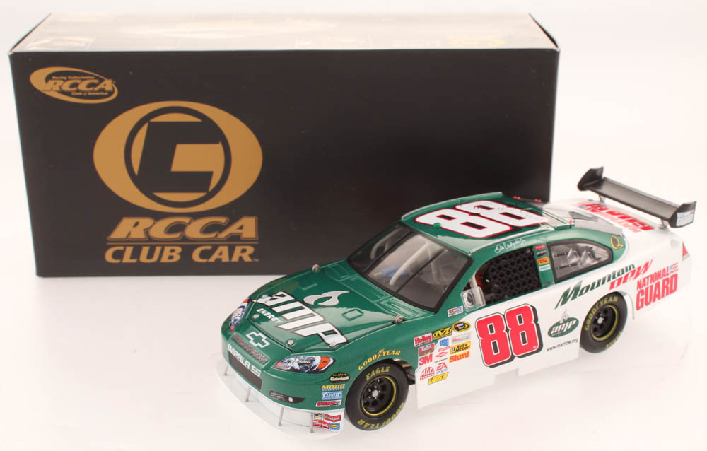 Dale Earnhardt Jr. LE #88 Amp Energy / Mountain Dew 2008 Impala SS Club Car 1:24 Scale Die Cast Car at PristineAuction.com Dale Earnhardt Jr. LE #88 Amp Energy / Mountain Dew 2008 Impala SS Club Car 1:24 Scale Die Cast Car at PristineAuction.com