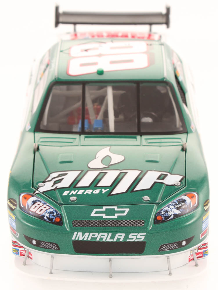 Dale Earnhardt Jr. LE #88 Amp Energy / Mountain Dew 2008 Impala SS Club Car 1:24 Scale Die Cast Car at PristineAuction.com Dale Earnhardt Jr. LE #88 Amp Energy / Mountain Dew 2008 Impala SS Club Car 1:24 Scale Die Cast Car at PristineAuction.com