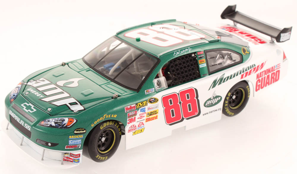 Dale Earnhardt Jr. LE #88 Amp Energy / Mountain Dew 2008 Impala SS Club Car 1:24 Scale Die Cast Car at PristineAuction.com Dale Earnhardt Jr. LE #88 Amp Energy / Mountain Dew 2008 Impala SS Club Car 1:24 Scale Die Cast Car at PristineAuction.com