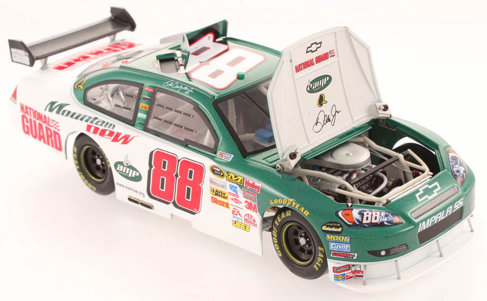 Dale Earnhardt Jr. LE #88 Amp Energy / Mountain Dew 2008 Impala SS Club Car 1:24 Scale Die Cast Car at PristineAuction.com Dale Earnhardt Jr. LE #88 Amp Energy / Mountain Dew 2008 Impala SS Club Car 1:24 Scale Die Cast Car at PristineAuction.com