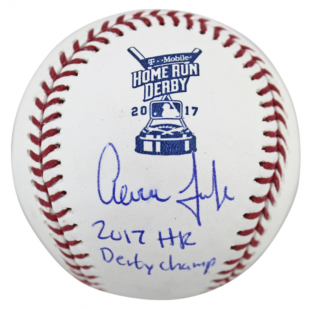 judge baseball auction