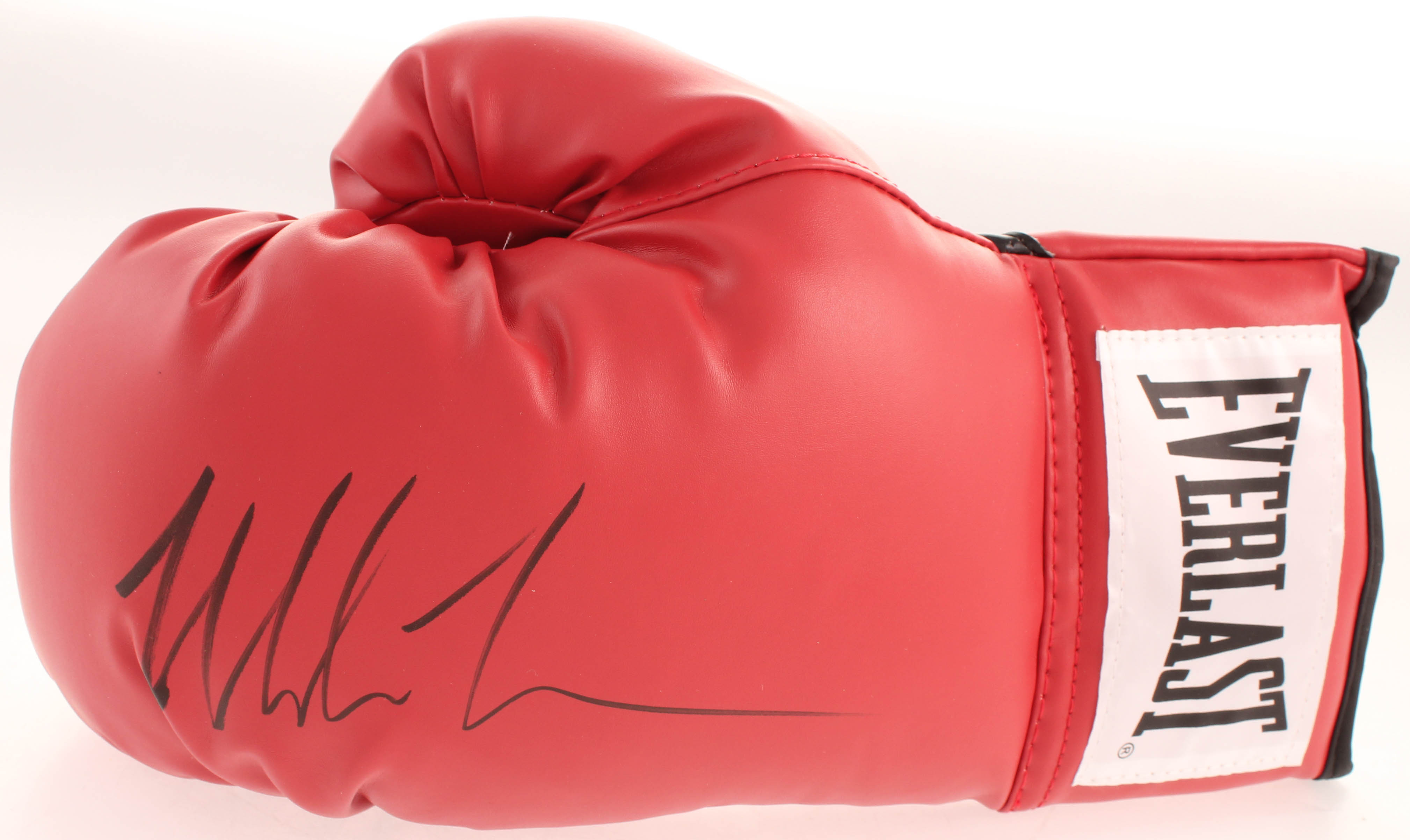 Mike Tyson Signed Everlast Boxing Glove (JSA COA) at PristineAuction.com Mike Tyson Signed Everlast Boxing Glove (JSA COA) at PristineAuction.com