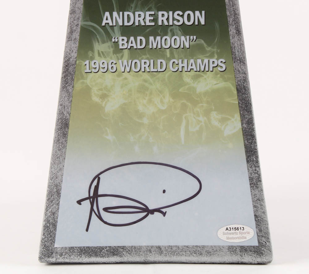 Andre Rison Signed 15