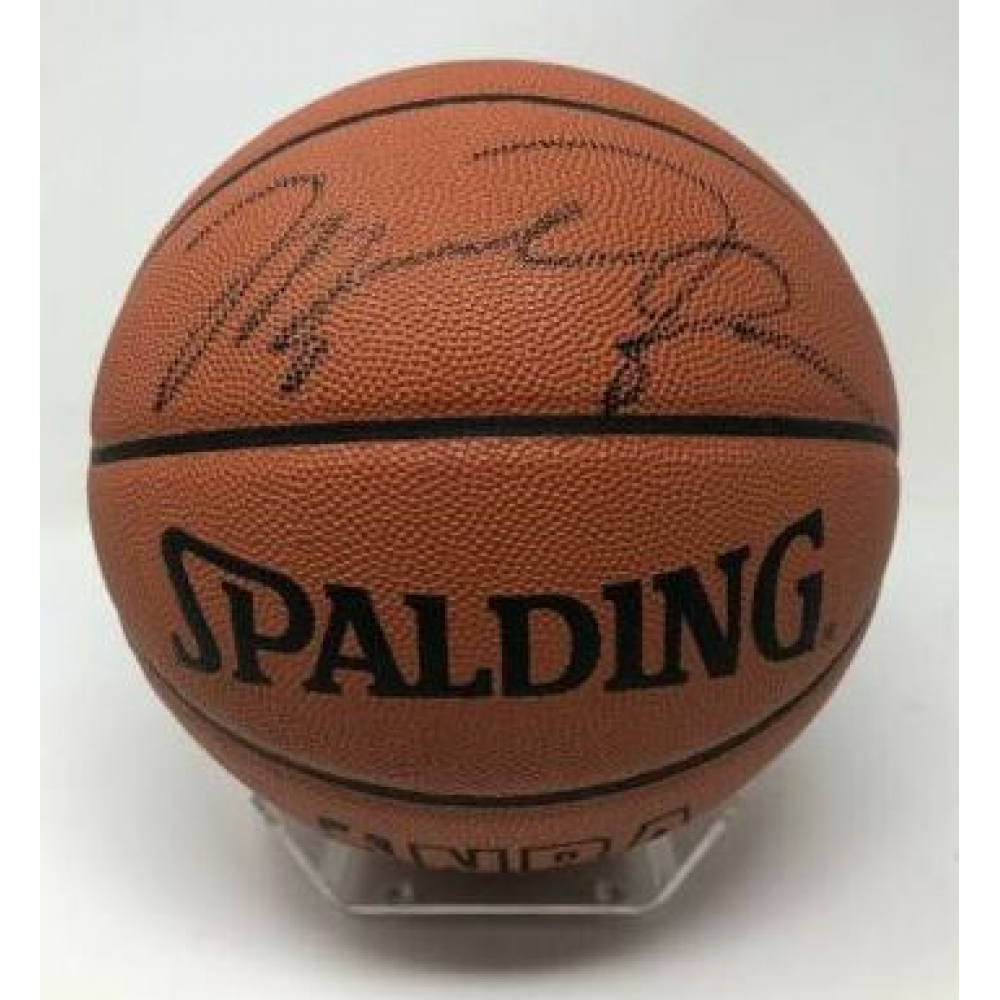 Michael Jordan Signed Spalding Official NBA Game Basketball UDA Upper Deck  COA