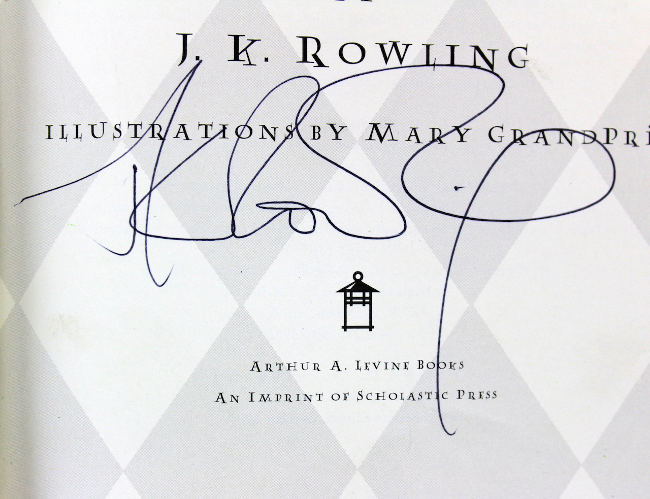 J. K. Rowling Signed "Harry Potter & the Prisoner of Azkaban" First Edition Hardcover Book (JSA LOA) at PristineAuction.com J. K. Rowling Signed "Harry Potter & the Prisoner of Azkaban" First Edition Hardcover Book (JSA LOA) at PristineAuction.com