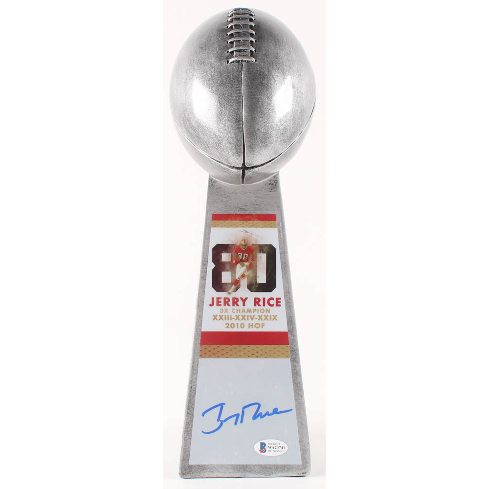 Jerry Rice Signed 15