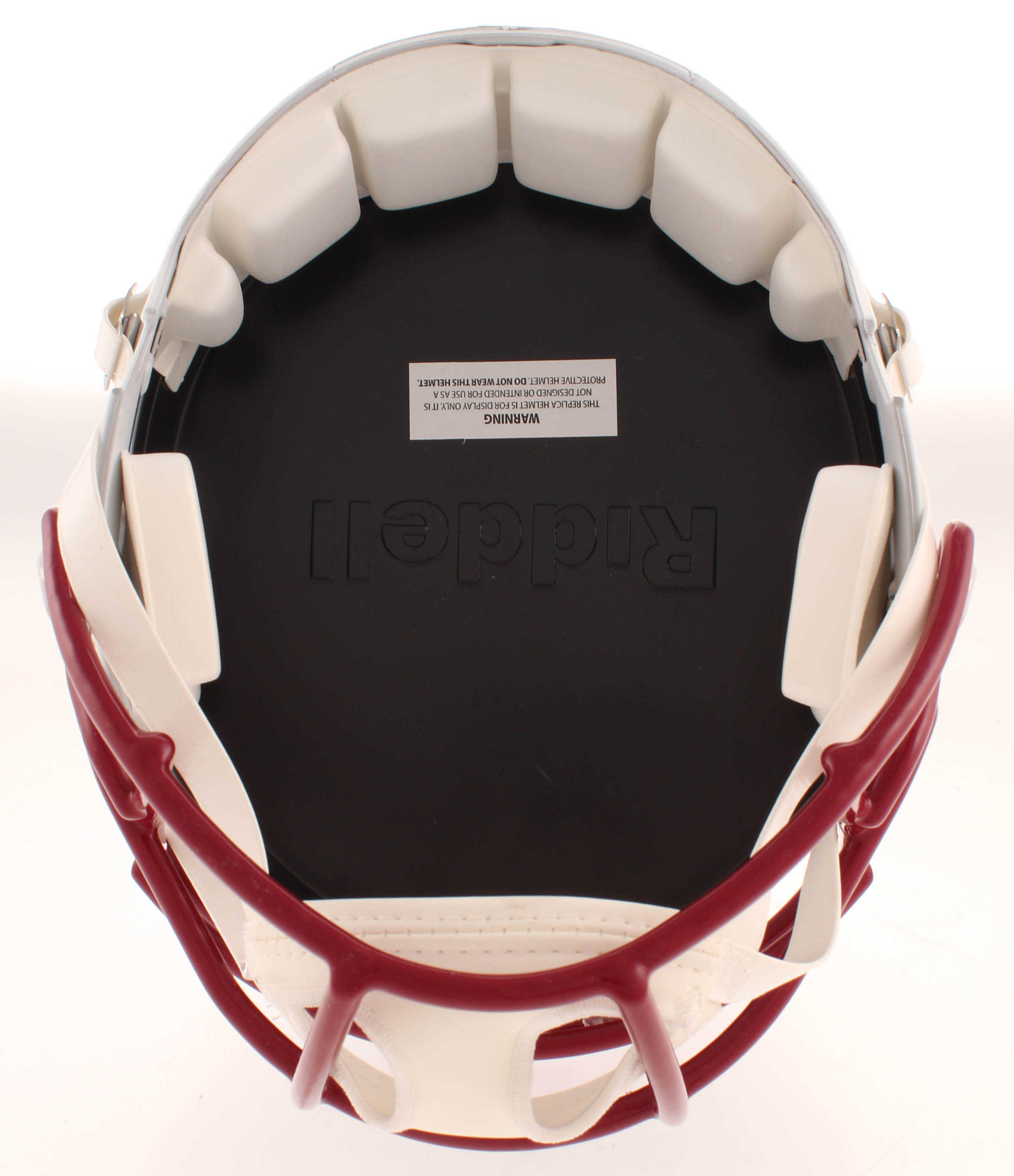 49ers "Dynasty" Full-Size Matte White Speed Helmet Signed by (4) with Joe Montana, Jerry Rice, Roger Craig & John Taylor with Multiple Inscriptions (Beckett COA) at PristineAuction.com 49ers "Dynasty" Full-Size Matte White Speed Helmet Signed by (4) with Joe Montana, Jerry Rice, Roger Craig & John Taylor with Multiple Inscriptions (Beckett COA) at PristineAuction.com