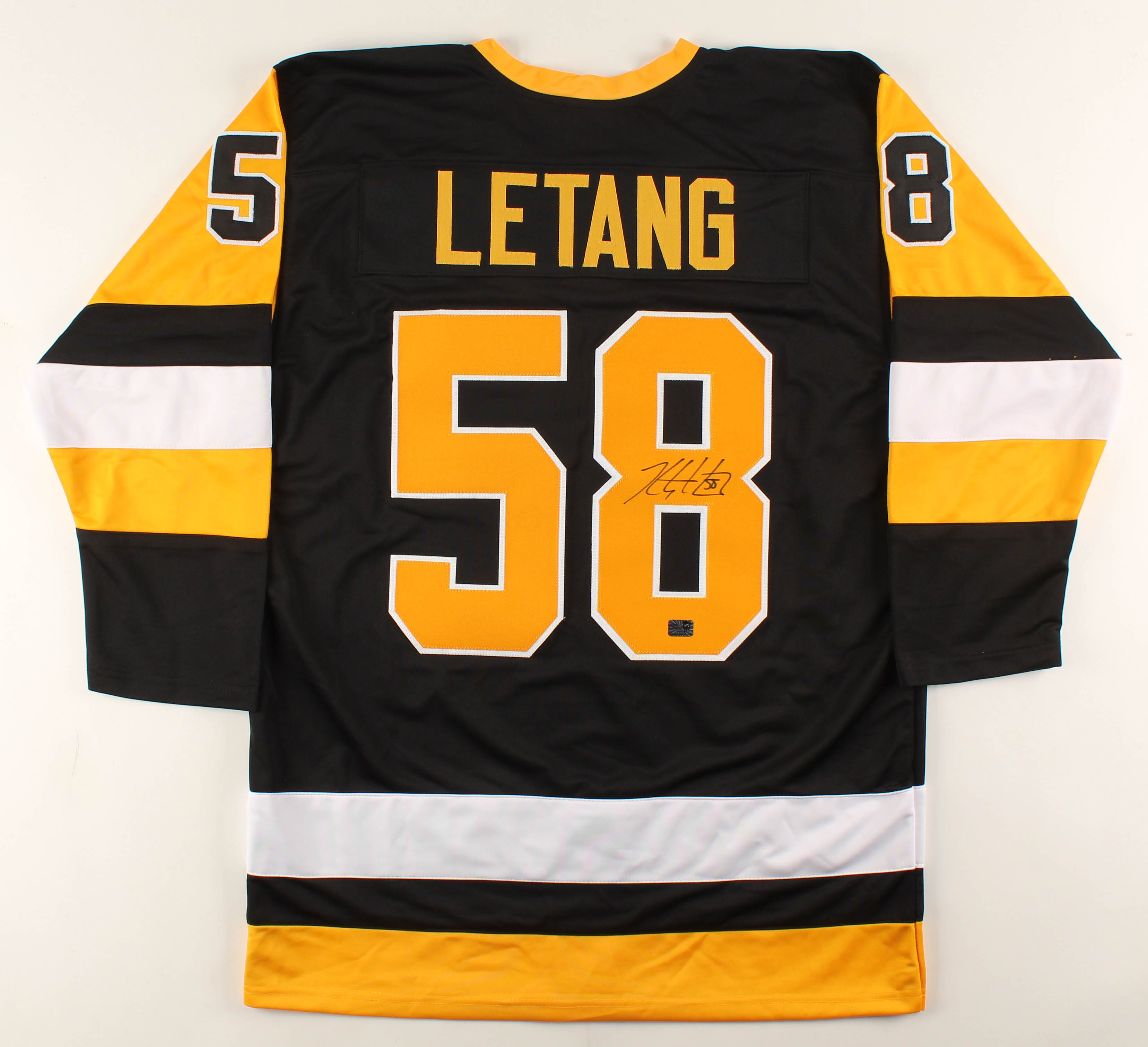 Kris Letang Signed Jersey (Letang Hologram) at PristineAuction.com Kris Letang Signed Jersey (Letang Hologram) at PristineAuction.com