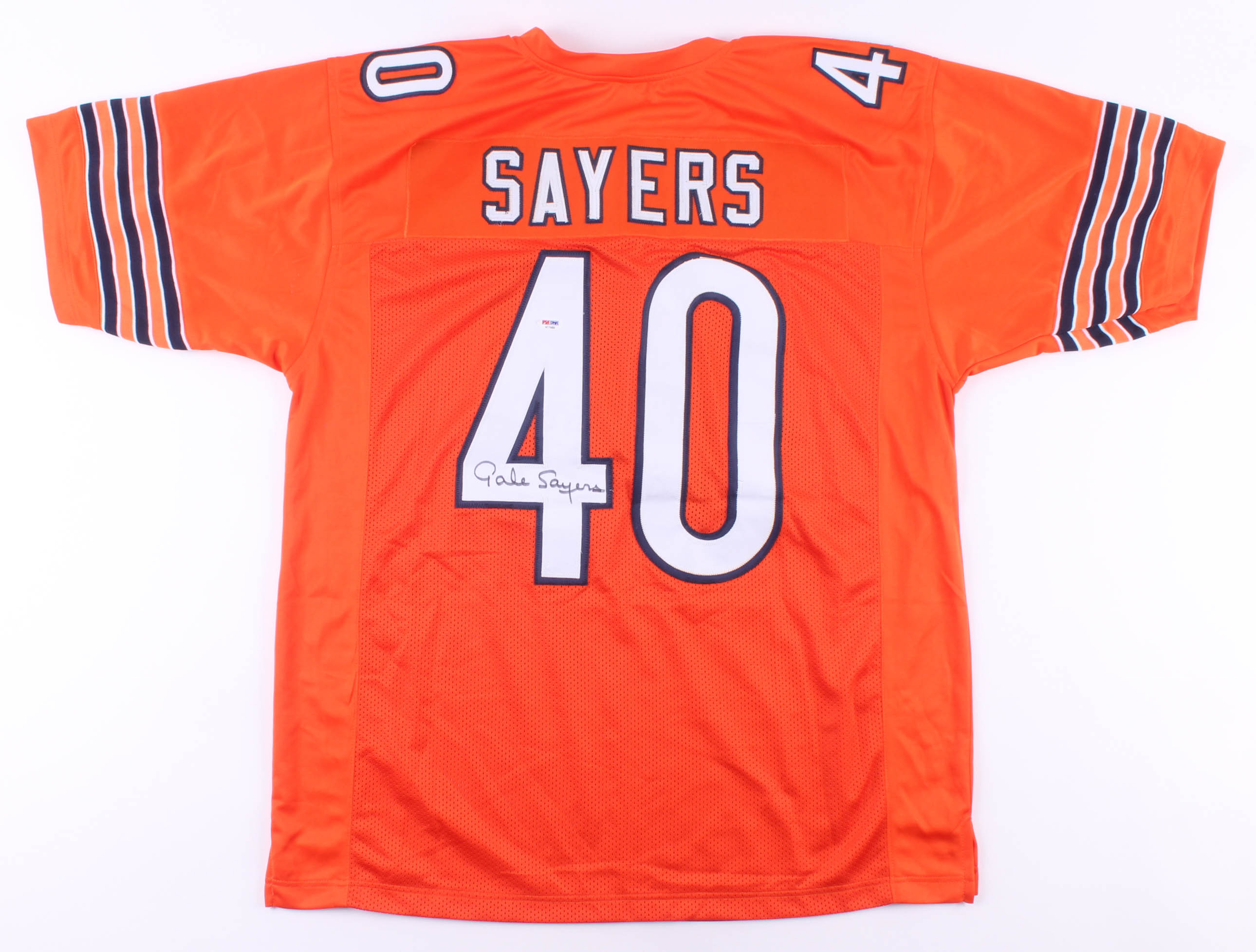 Gale Sayers Signed Jersey (PSA COA) at PristineAuction.com Gale Sayers Signed Jersey (PSA COA) at PristineAuction.com