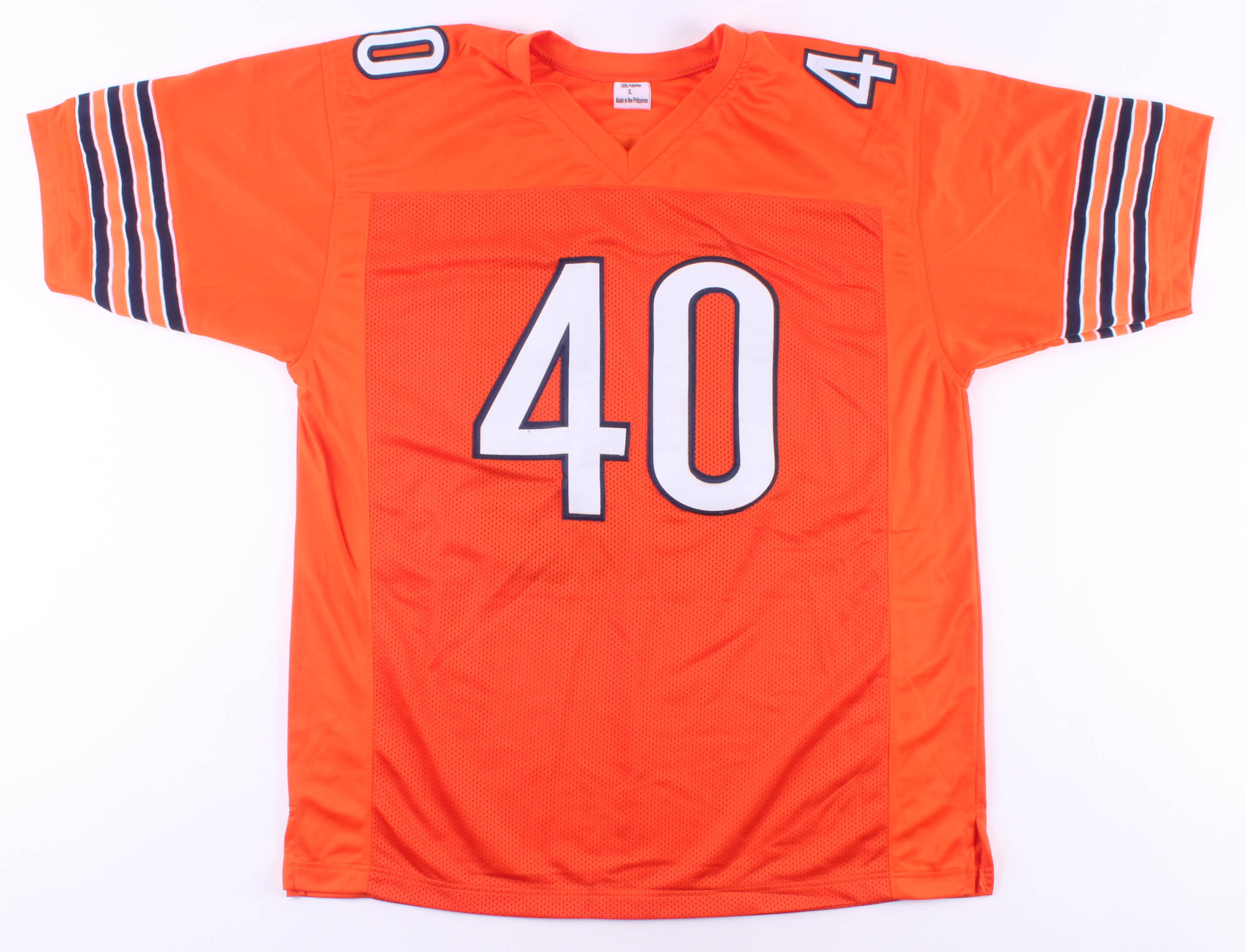 Gale Sayers Signed Jersey (PSA COA) at PristineAuction.com Gale Sayers Signed Jersey (PSA COA) at PristineAuction.com