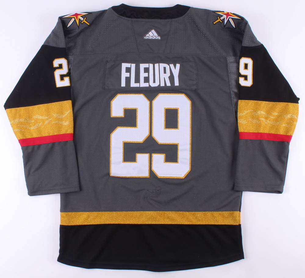 signed fleury jersey