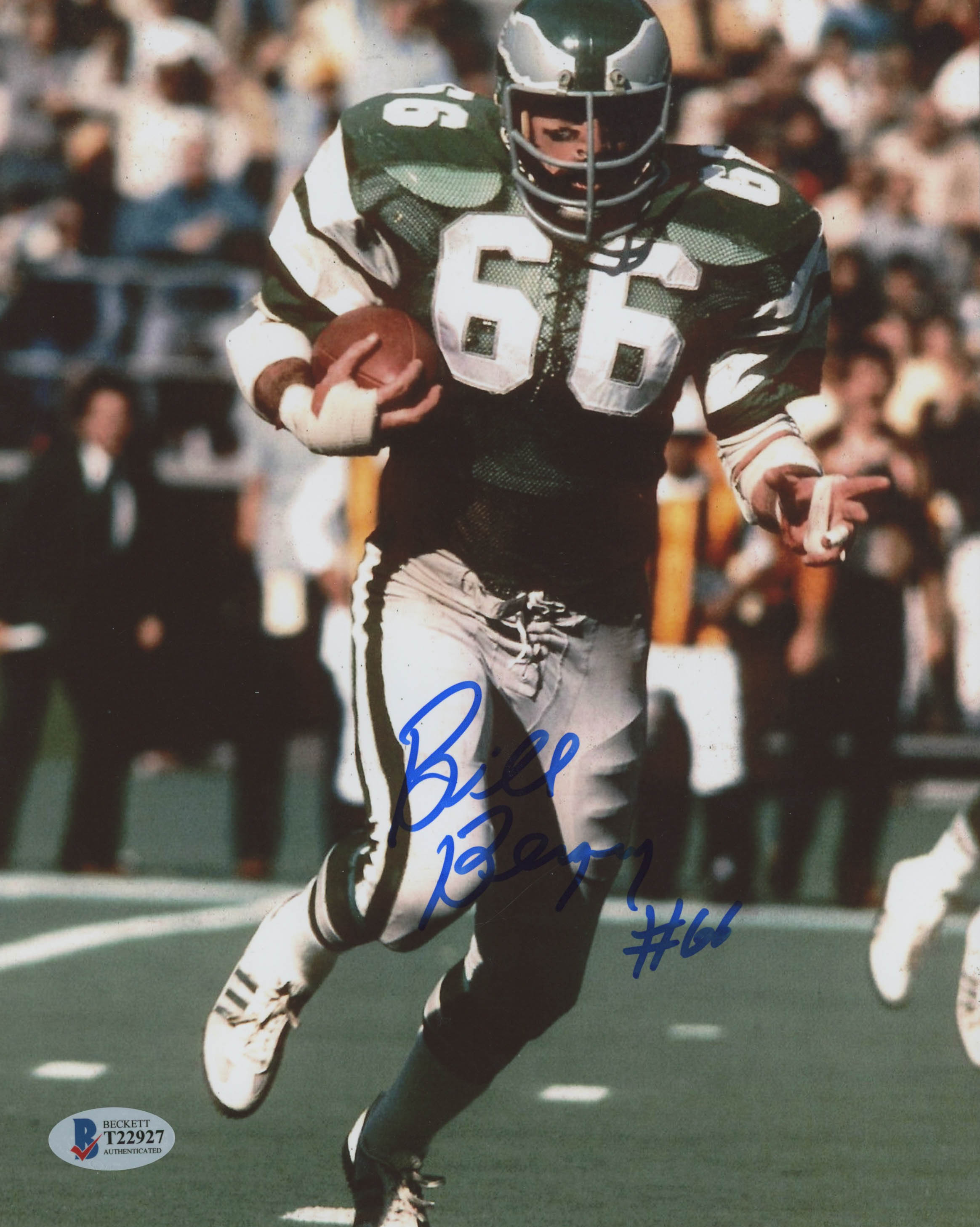 Bill Bergey Signed Eagles 8x10 Photo (Beckett COA) at PristineAuction.com Bill Bergey Signed Eagles 8x10 Photo (Beckett COA) at PristineAuction.com