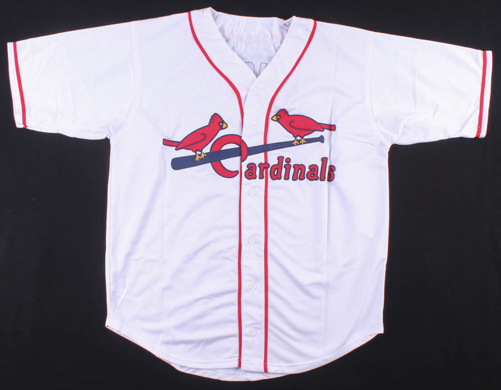 Stan Musial Signed Jersey Inscribed "3x MVP" (PSA COA) at PristineAuction.com Stan Musial Signed Jersey Inscribed "3x MVP" (PSA COA) at PristineAuction.com