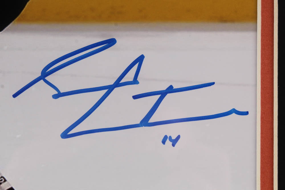 Sean Couturier Signed Flyers 18.5x22.5 Custom Framed Photo Display (JSA COA) at PristineAuction.com Sean Couturier Signed Flyers 18.5x22.5 Custom Framed Photo Display (JSA COA) at PristineAuction.com