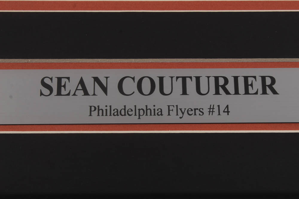 Sean Couturier Signed Flyers 18.5x22.5 Custom Framed Photo Display (JSA COA) at PristineAuction.com Sean Couturier Signed Flyers 18.5x22.5 Custom Framed Photo Display (JSA COA) at PristineAuction.com