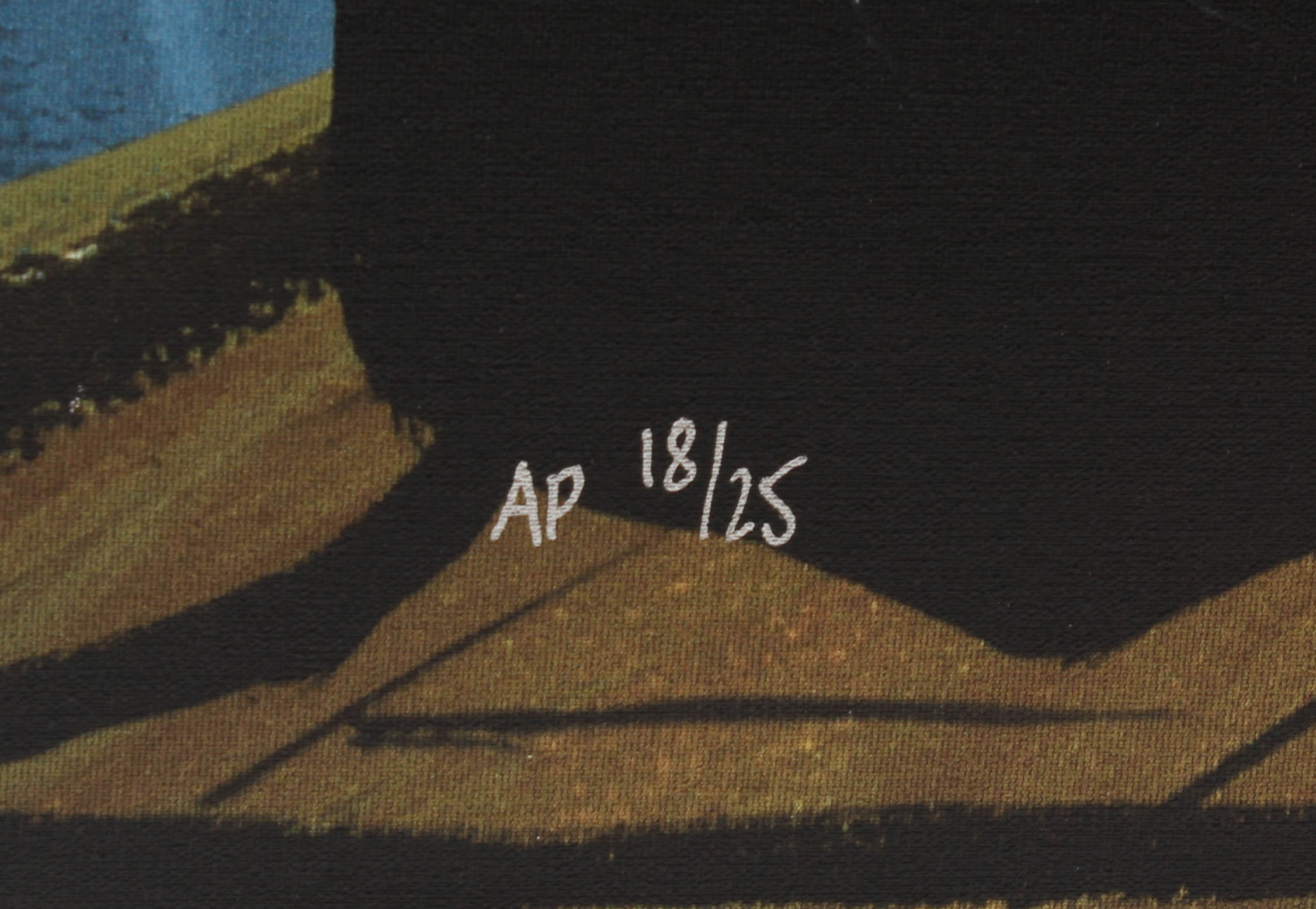 David Garibaldi Signed "Maxine" 26.5x36 Canvas Painting (PA LOA) at PristineAuction.com David Garibaldi Signed "Maxine" 26.5x36 Canvas Painting (PA LOA) at PristineAuction.com